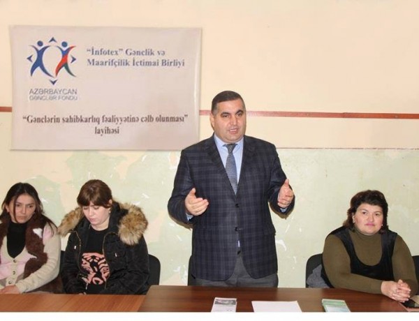 “Gənclər biznes qurarkən yerli amilləri nəzərə almalıdırlar”