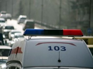 Kürdəmirdə təcili yardım maşını yandı: Ölən və yaralananlar var