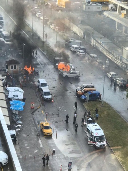 İzmirdəki partlayışın təşkilatçıları daha qanlı hücum hazırlayıbmış