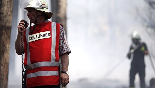 Almaniyada qaçqın mərkəzində yanğın: 50 yaralı