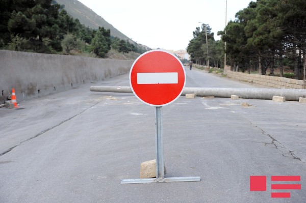 Bu küçələrdə hərəkət qismən məhdudlaşdırılır – SİYAHI