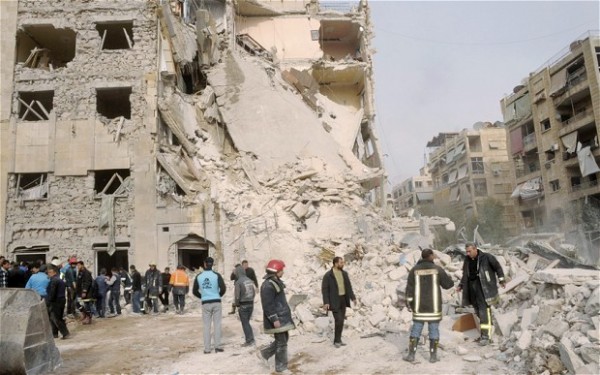 Suriyanın şimalında partlayış: 60 ölü, 50 yaralı (YENİLƏNİB)