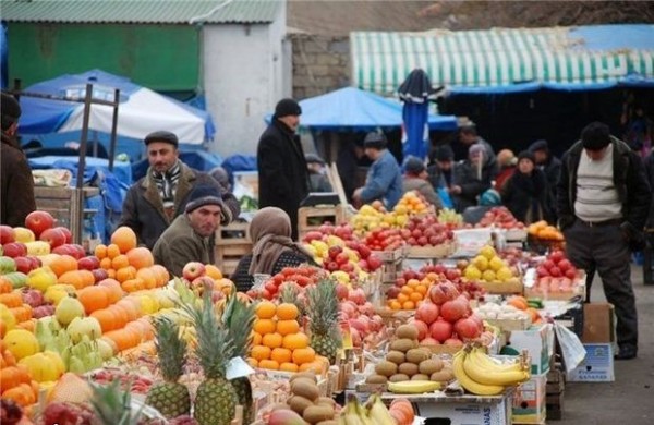 Bakı bazarlarından biri müflis olub