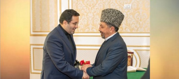 QMİ rəsmiləri İran səfirliyini ziyarət ediblər -FOTOLAR