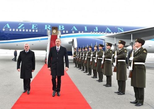 Prezident Naxçıvana səfər edib