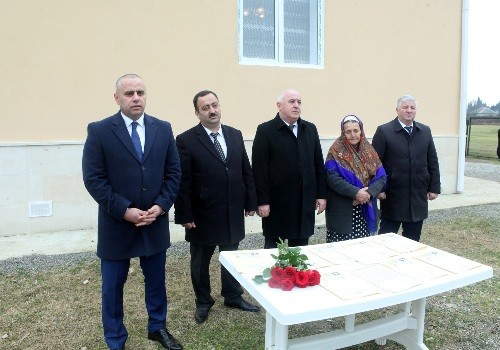 Lənkəranda Qarabağ müharibəsi əlillərinə və şəhid ailələrinə mənzillər verildi