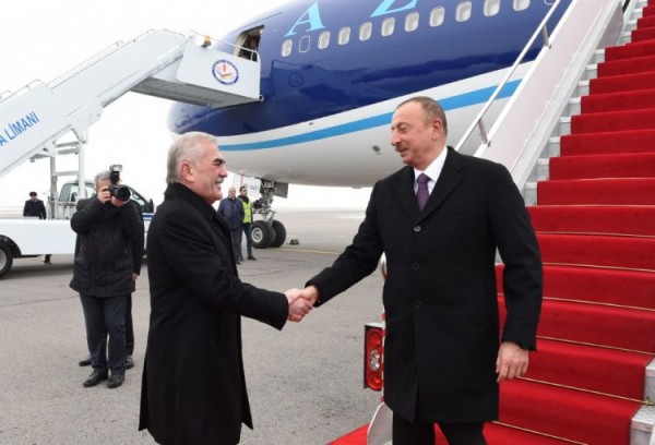 Prezident Əsgəri-Məişət Kompleksinin açılışında - YENİLƏNİB