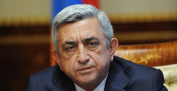 Sarkisyanın səhhəti pisləşdi