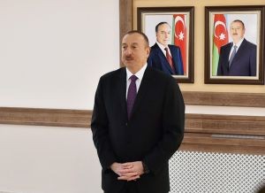 Prezident İlham Əliyev: “Naxçıvanın hərbi potensialı ən yüksək səviyyədədir”