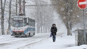 Moskvada iki tramvay toqquşub