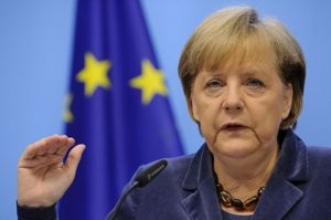 Merkel Trampa xəbərdarlıq edəcək