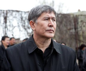Almazbek Atambayev qəza ilə əlaqədar Çinə səfərini yarıda dayandırıb