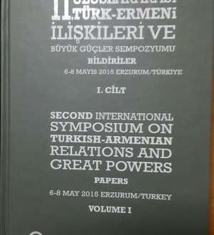 Ərzurumda “erməni soyqırımı” böhtanlarını puça çıxaran kitab çap edilib