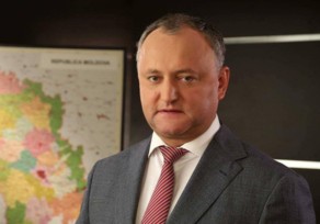 Moldova prezidenti: “Putindən pul istəməmişəm“