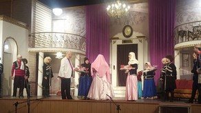 Musiqili Teatr Fəcr Festivalında çıxış edib