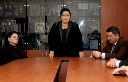 AMEA-nın Arxeologiya və Etnoqrafiya İnstitutunda 20 Yanvar faciəsinin 27-ci ildönümü anıldı
