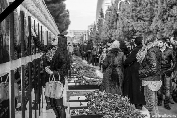 “20 Yanvar” şəhidlərinin  Vikipediya səhifəsi yaradıldı