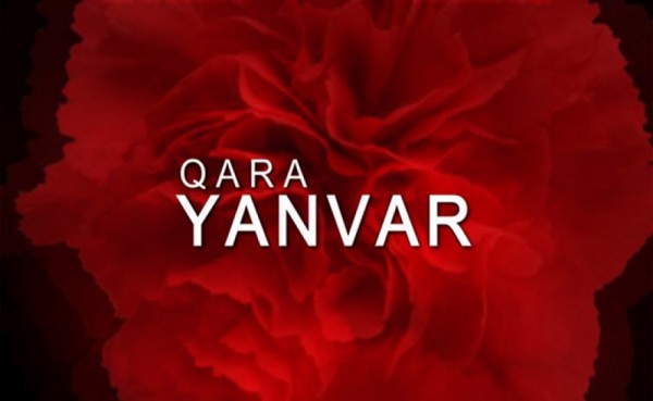 20 Yanvar şəhidlərinin xatirəsi Türkmənistanda yad edilib