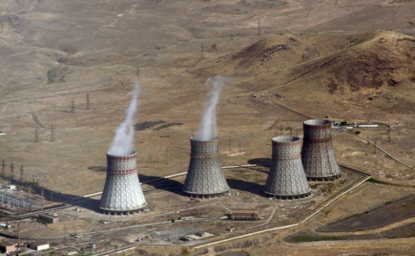 Ermənistanda atom elektrik stansiyasında qəza baş verib