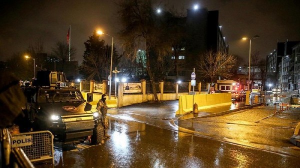 AKP-nin binasına hücum edən terrorçu tutulub