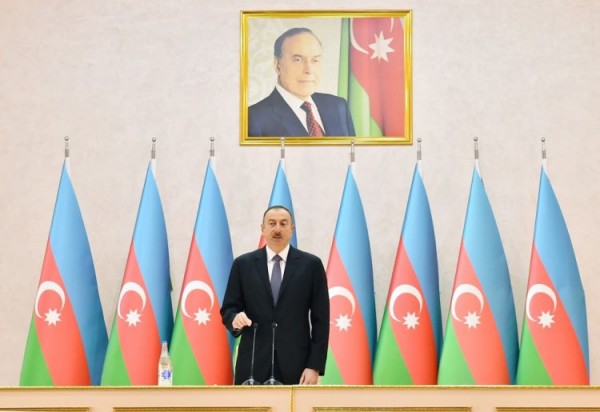 “Bu hərbi şəhərcik ordumuzun gücünü göstərir“ - Prezident