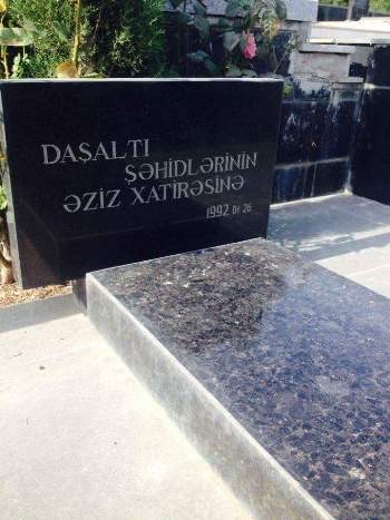 Daşaltı əməliyyatından 25 il ötür