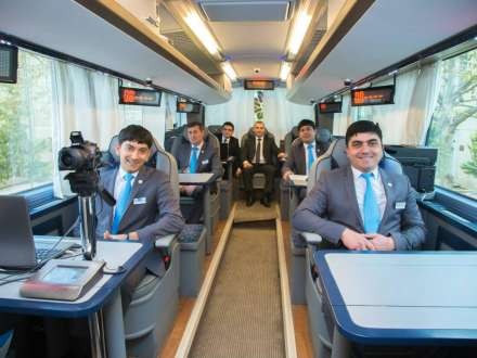 Səyyar “ASAN qatar“ fevralın 1-dən fəaliyyətə başlayacaq