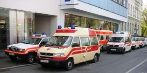 Avstriyanın paytaxtında partlayış baş verib