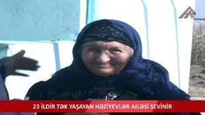 Cocuq Mərcanlının 80 yaşlı sakini: “Hamı kəndimizə qayıtsın“ - REPORTAJ