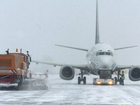 Moskva aeroportlarında reyslər ləğv edildi - ÇOVĞUN