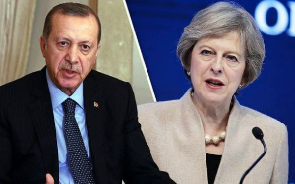 Tereza Mey Türkiyəyə səfər etdi