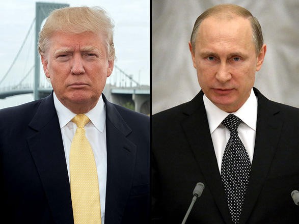 Tramp və Putin arasında telefon danışığı başa çatıb