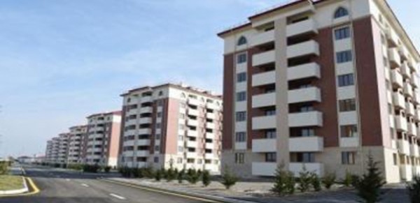 Məcburi köçkünlərə şad xəbər – Yaşayış binaları