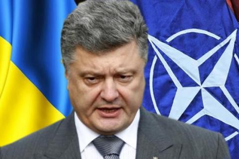Poroşenko NATO referendumu elan etdi