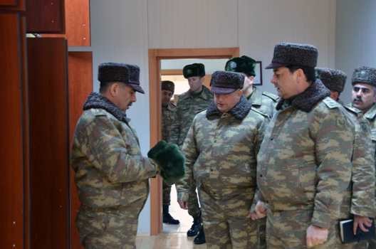 Cəbhəboyu zonada yeni hərbi şəhərcik açıldı