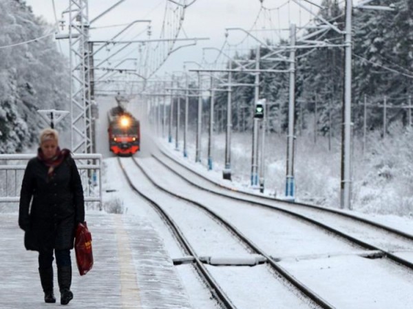 Gəncədə qar sevinci