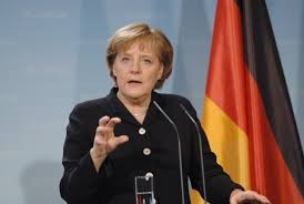 Angela Merkel Türkiyəyə səfərə gəlib