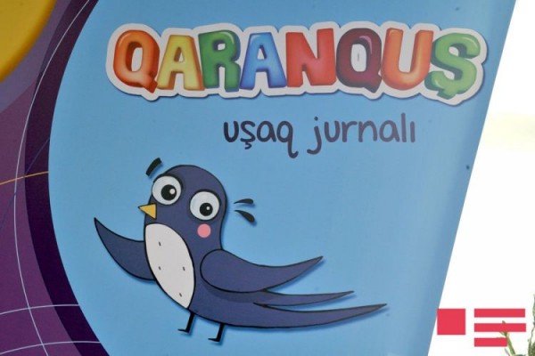 Uşaqlar üçün yeni jurnal - “Qaranquş”un təqdimatı keçirilib