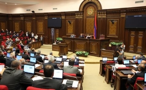 Ermənistanda parlament seçkilərinə sənəd qəbulu başladı