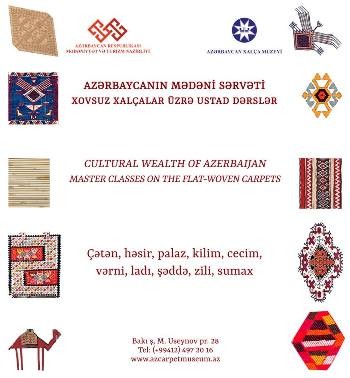 “Azərbaycanın mədəni sərvəti” layihəsi çərçivəsində çətən üzrə ustad dərsləri təşkil olunacaq