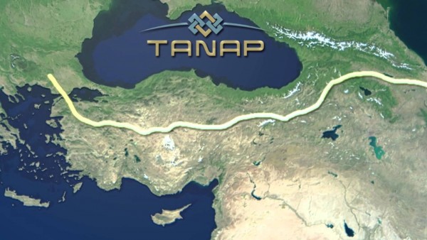 DB TANAP-ın maliyyələşdirilməsi üçün Türkiyəyə 400 mln. dollar ayırıb