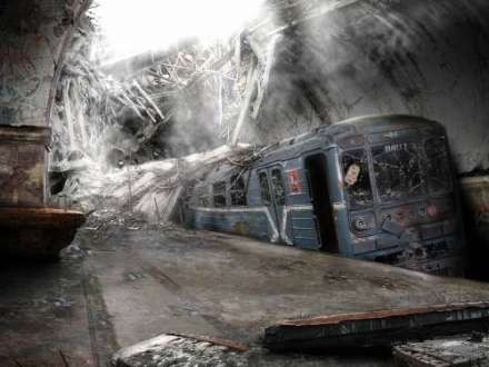 Paris metrosunda güclü partlayış
