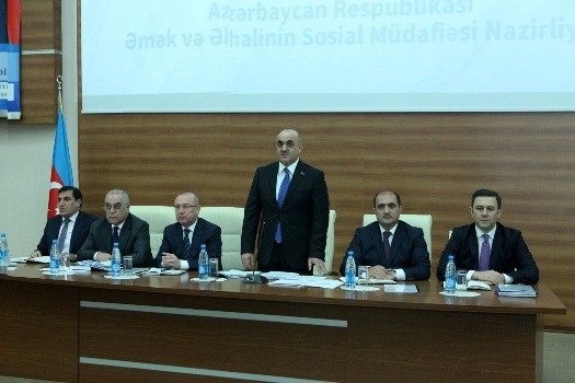 Nazirlikdə kollegiya iclası keçirilib -FOTOLAR
