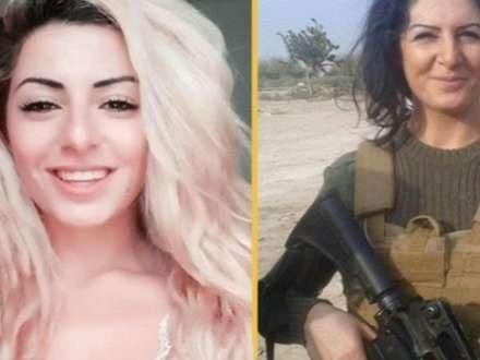 İŞİD bu gözəlin başına 1 milyon dollar qoydu - Foto