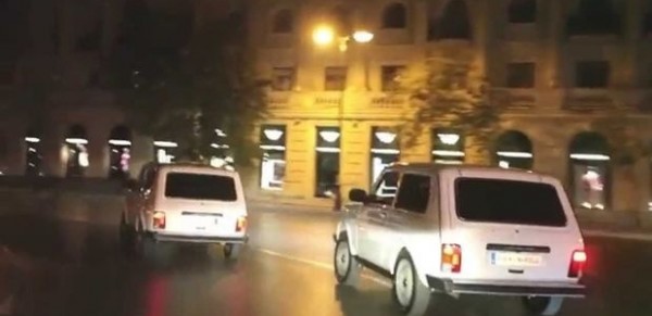 Bakıda “Niva“ ilə “avtoş“luq edənlər peyda olub