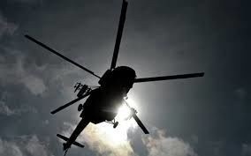 Rusiyada helikopter gölə düşüb