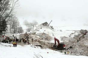 Fransanın cənubunda 9 nəfər qar uçqunu altında qalıb