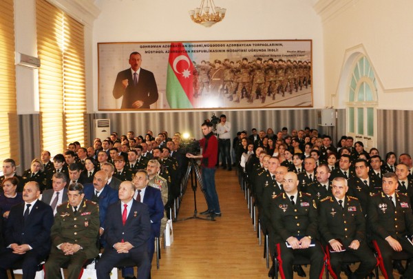 Səfərbərlik və Hərbi Xidmətə Çağırış üzrə Dövlət Xidməti 5 illiyini qeyd etdi