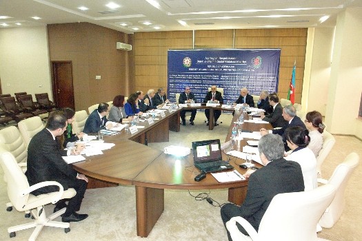 Sosial və İqtisadi Məsələlər üzrə Üçtərəfli Komissiyanın  2017-ci il üçün iş planı təsdiq edilib