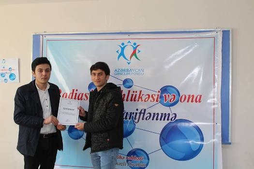 “Radiasiya təhlükəsi və ona qarşı maariflənmə “ adlı layihəyə yekun vurulub